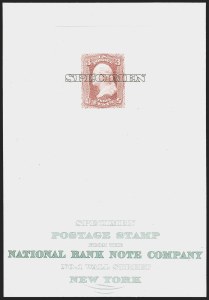 Sale 1262, Lot 546, Essays, Proofs and Specimens