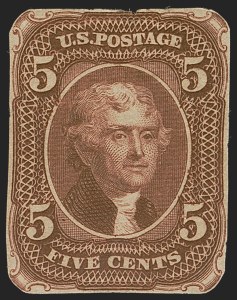 Sale 1262, Lot 547, Essays, Proofs and Specimens