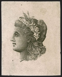 Sale 1262, Lot 549, Essays, Proofs and Specimens