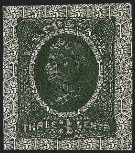 Sale 1262, Lot 551, Essays, Proofs and Specimens