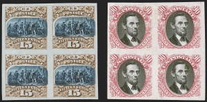 Sale 1262, Lot 552, Essays, Proofs and Specimens
