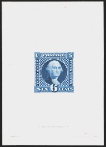 Sale 1262, Lot 555, Essays, Proofs and Specimens