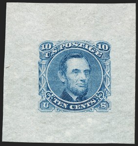 Sale 1262, Lot 556, Essays, Proofs and Specimens