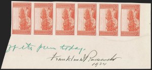 Sale 1262, Lot 563, Essays, Proofs and Specimens