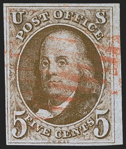 Sale 1262, Lot 573, Postmasters’ Provisionals, 1847 Issue