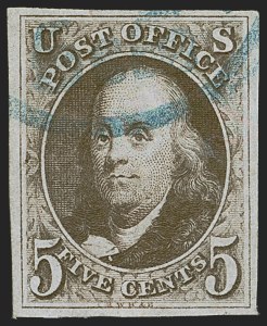 Sale 1262, Lot 575, Postmasters’ Provisionals, 1847 Issue