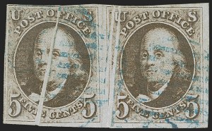Sale 1262, Lot 583, Postmasters’ Provisionals, 1847 Issue