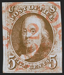 Sale 1262, Lot 584, Postmasters’ Provisionals, 1847 Issue