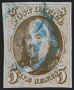 Sale 1262, Lot 604, Postmasters’ Provisionals, 1847 Issue