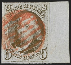 Sale 1262, Lot 608, Postmasters’ Provisionals, 1847 Issue