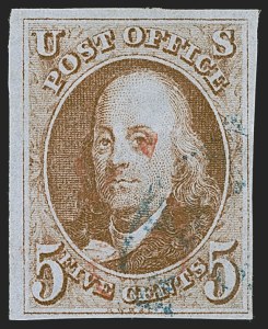 Sale 1262, Lot 619, Postmasters’ Provisionals, 1847 Issue