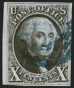 Sale 1262, Lot 633, Postmasters’ Provisionals, 1847 Issue