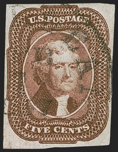 Sale Number 1262, Lot Number 647, 1851-60 Issues Sale Number 1262, Lot Number 647, 1851-60 Issues