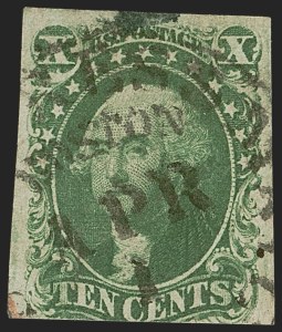 Sale 1262, Lot 653, 1851-60 Issues