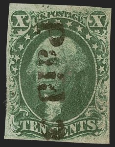 Sale 1262, Lot 664, 1851-60 Issues