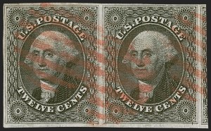 Sale 1262, Lot 668, 1851-60 Issues