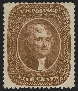 Sale 1262, Lot 677, 1851-60 Issues