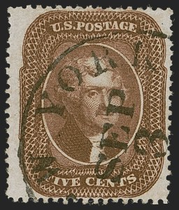 Sale 1262, Lot 678, 1851-60 Issues