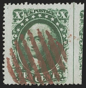 Sale 1262, Lot 682, 1851-60 Issues