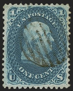 Sale Number 1262, Lot Number 691, 1861-68 Issues Sale Number 1262, Lot Number 691, 1861-68 Issues