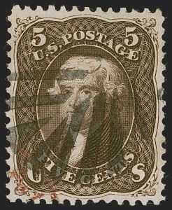 Sale 1262, Lot 699, 1861-68 Issues