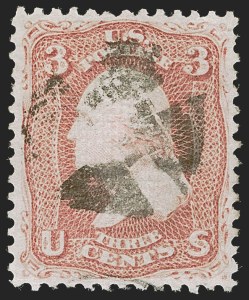 Sale Number 1262, Lot Number 701, 1861-68 Issues Sale Number 1262, Lot Number 701, 1861-68 Issues