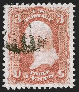 Sale 1262, Lot 708, 1861-68 Issues