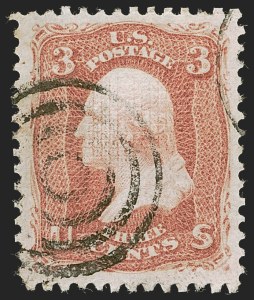 Sale 1262, Lot 710, 1861-68 Issues