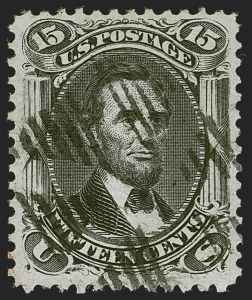 Sale 1262, Lot 711, 1861-68 Issues