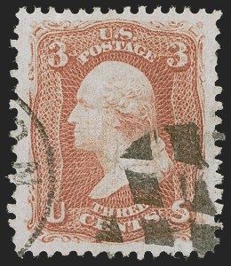 Sale 1262, Lot 712, 1861-68 Issues