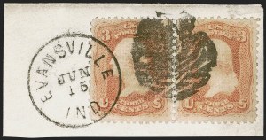 Sale 1262, Lot 715, 1861-68 Issues