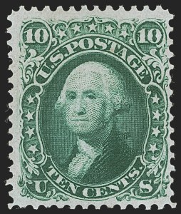 Sale 1262, Lot 717, 1861-68 Issues