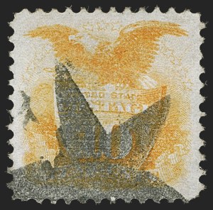 Sale 1262, Lot 732, 1869 Pictorial Issue and Re-Issue