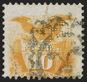 Sale 1262, Lot 734, 1869 Pictorial Issue and Re-Issue