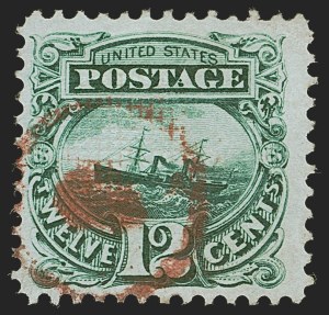 Sale 1262, Lot 742, 1869 Pictorial Issue and Re-Issue