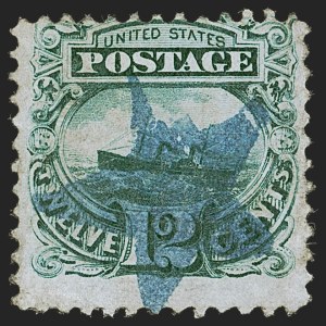 Sale 1262, Lot 748, 1869 Pictorial Issue and Re-Issue