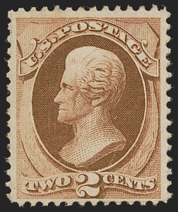 Sale 1262, Lot 770, 1870-88 Bank Note Issues, 1890-93 Issue, 2c Red Brown, H. Grill (135) Sale 1262, Lot 770, 1870-88 Bank Note Issues, 1890-93 Issue