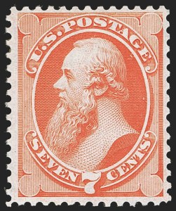Sale 1262, Lot 781, 1870-88 Bank Note Issues, 1890-93 Issue, 7c Vermilion (149) Sale 1262, Lot 781, 1870-88 Bank Note Issues, 1890-93 Issue