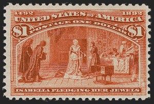 Sale 1262, Lot 815, Columbian Issue, 1894-98 Issue