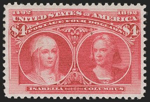 Sale 1262, Lot 824, Columbian Issue, 1894-98 Issue