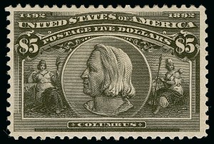 Sale 1262, Lot 829, Columbian Issue, 1894-98 Issue