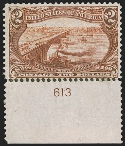 Sale 1262, Lot 847, Trans-Mississippi Issue, Pan-American Issue