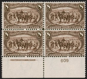 Sale 1262, Lot 848, Trans-Mississippi Issue, Pan-American Issue
