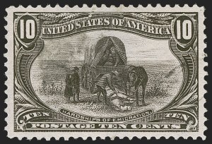 Sale 1262, Lot 850, Trans-Mississippi Issue, Pan-American Issue