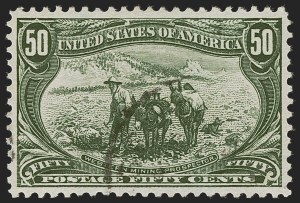 Sale Number 1262, Lot Number 852, Trans-Mississippi Issue, Pan-American Issue Sale Number 1262, Lot Number 852, Trans-Mississippi Issue, Pan-American Issue