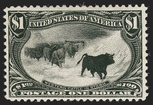 Sale 1262, Lot 871, Trans-Mississippi Issue, Pan-American Issue