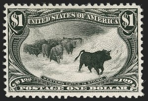 Sale 1262, Lot 876, Trans-Mississippi Issue, Pan-American Issue