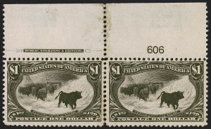 Sale 1262, Lot 877, Trans-Mississippi Issue, Pan-American Issue