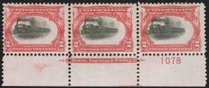 Sale 1262, Lot 886, Trans-Mississippi Issue, Pan-American Issue