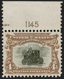 Sale 1262, Lot 887, Trans-Mississippi Issue, Pan-American Issue